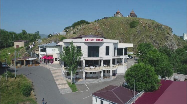 Hotel Ashot Erkat Sevan Exterior foto