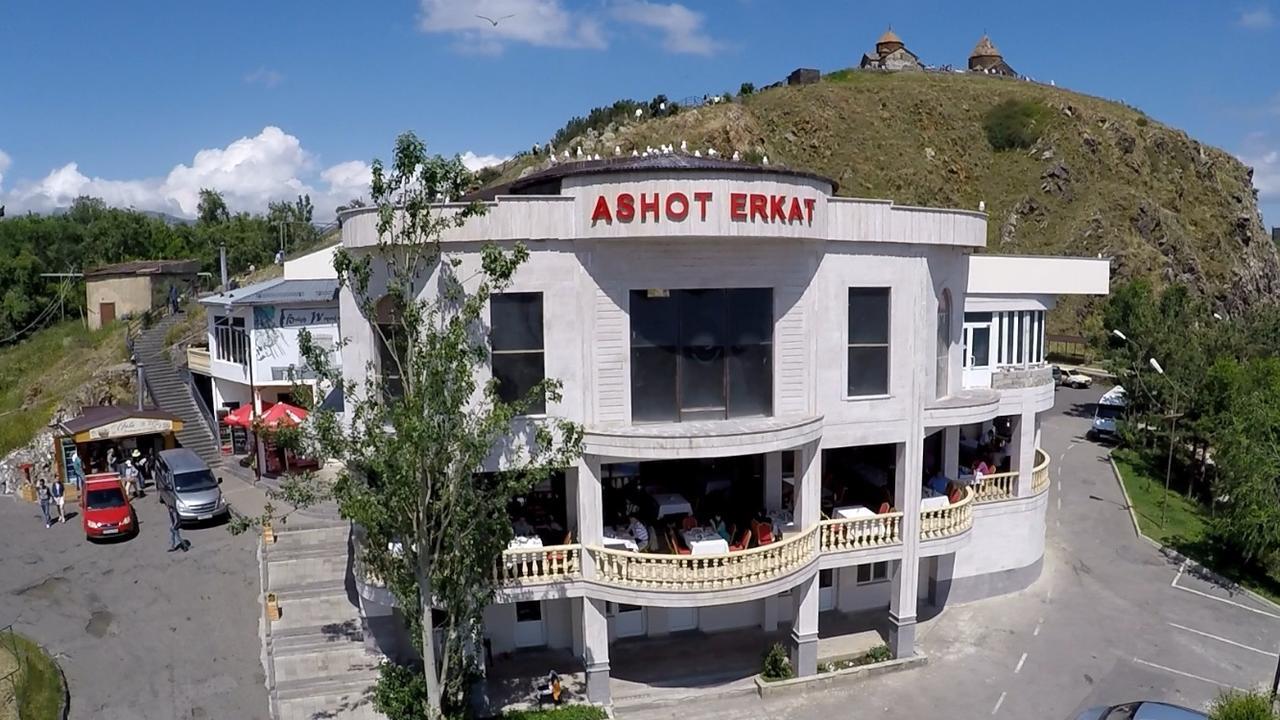 Hotel Ashot Erkat Sevan Exterior foto